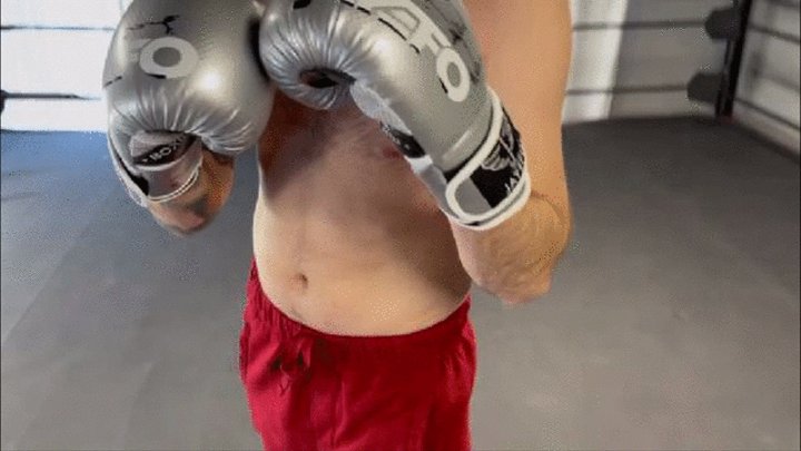 MW-1321 Aaron Hummer BOXING POV (with sound effects)
