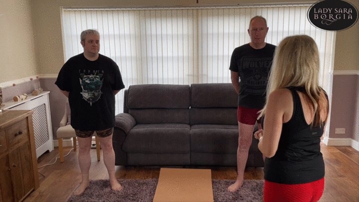 Femdom Yoga Class and Foot Worship