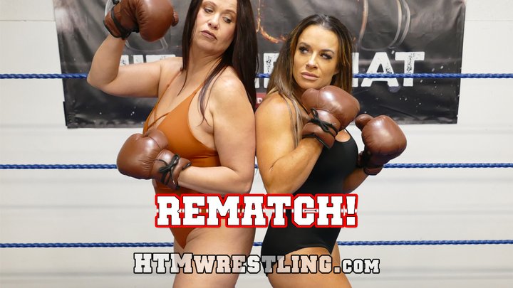 Kristiana vs Jennifer Thomas Boxing - Rematch! HDMP4