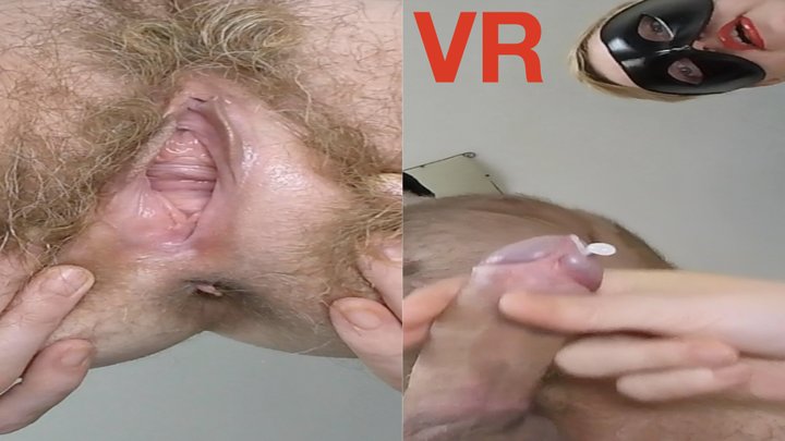 Lick mistress pussy and suck cock for her in VR
