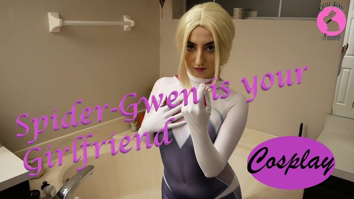 Spider-Gwen Sucks Your Cock