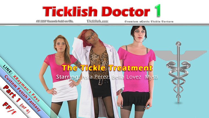 Ticklish Doctor 1 - Part 1 - The Tickle Treatment