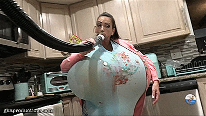 Slyyy Body Inflates To Pop After Being Overfed By Vanessa Rain (SD 720p WMV)