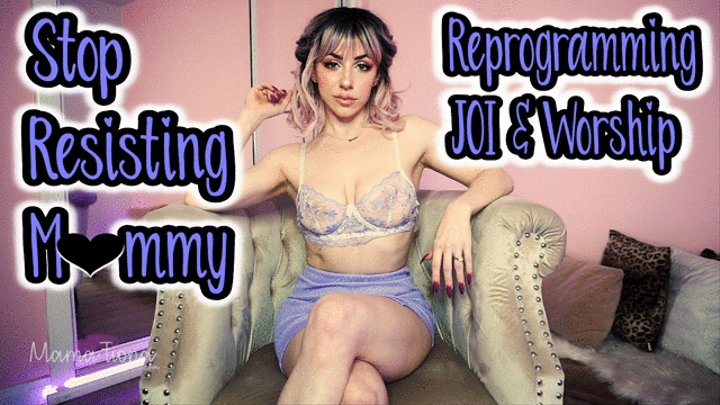 Reprogramming: Stop Resisting Step-Mommy JOI