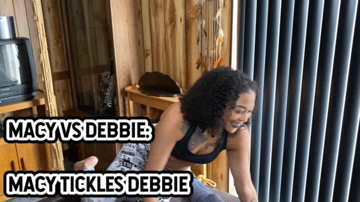 Macy Divine Tickles Debbie D
