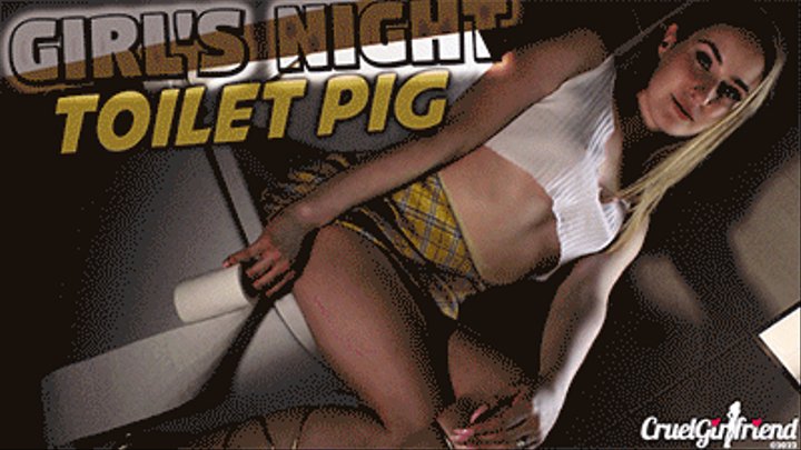 Girl's Night Toilet-Pig (HD MP4)