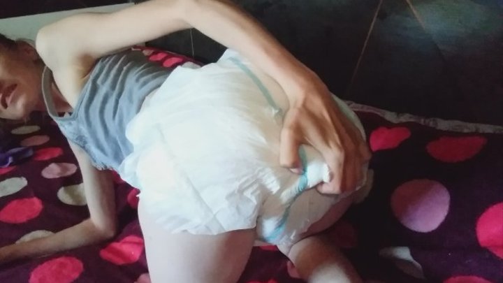 Double Diaper Ripping: Custom 2