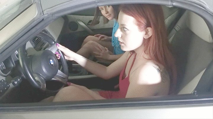Felony traffic stop for two gorgeous girls - Part 1