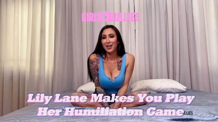 Jerk Off Humiliation Games with Lily Lane