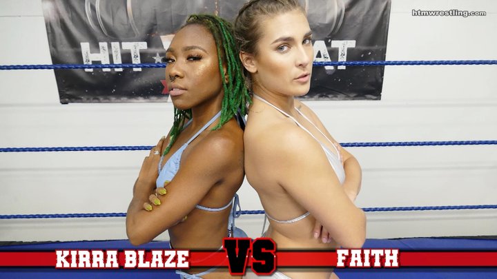 Kirra Blaze vs Faith - Sensual Domination Wrestling HDMP4