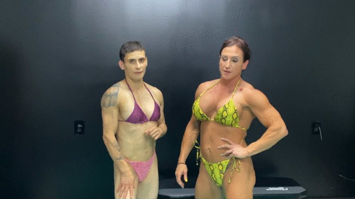 NUDE LIFT AND CARRY Kandy Vs Emma switch