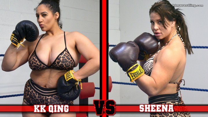 KK Qing vs Sheena Boxing Part 1 HDMP4