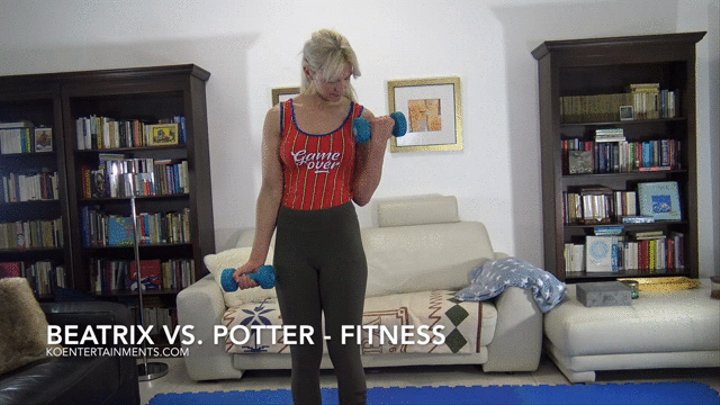 Beatrix vs Potter – Fitness