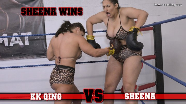 KK Qing vs Sheena Boxing Part 3 HDMP4