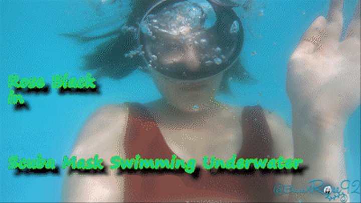 Scuba Mask Swimming Underwater-MP4