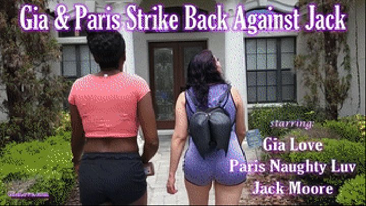 Gia & Paris Strike Back Against Jack (MP4 1080P)
