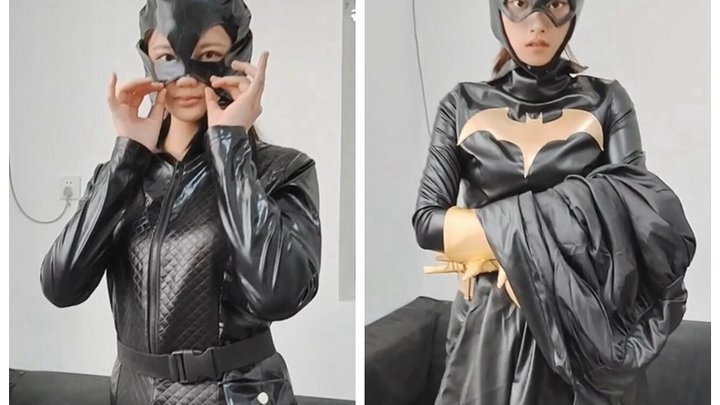catwoman vs batgirl fight