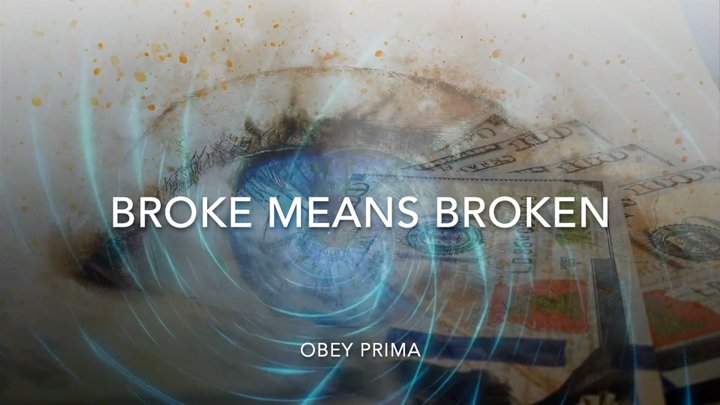 Broke Means Broken