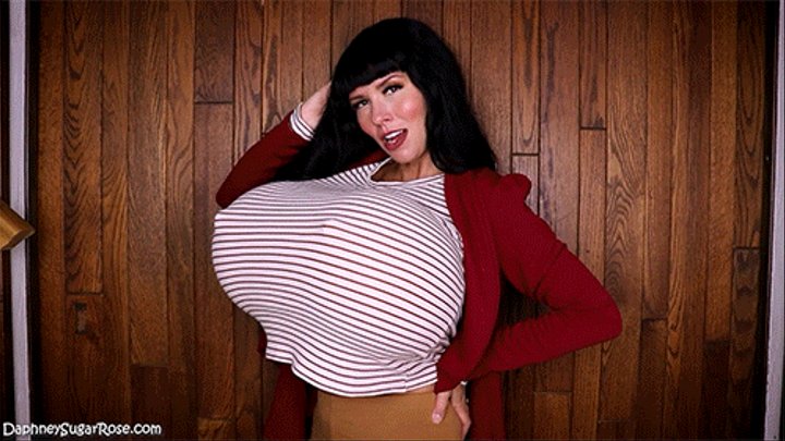 Big Fake HUGE Tits Inflation Breast Expansion Hose Filling Fantasy With Daphney Rose - Mp4 1920x1080p