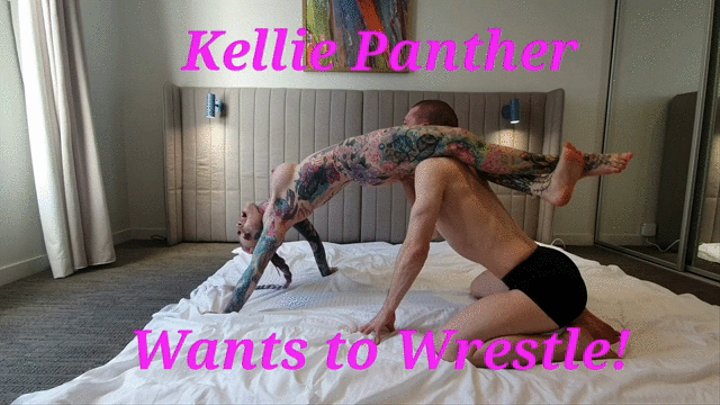 Kellie Panther Wants to Wrestle!