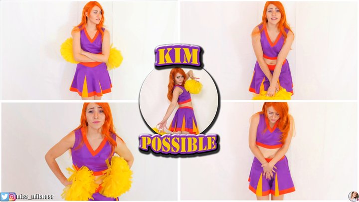 Kim Possible's Embarrassing Panty Pee