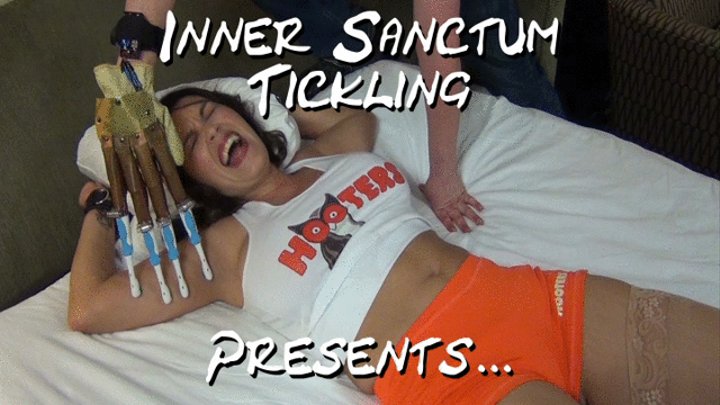 Hooters Girl Punished With Tickling: Part 2 Standard