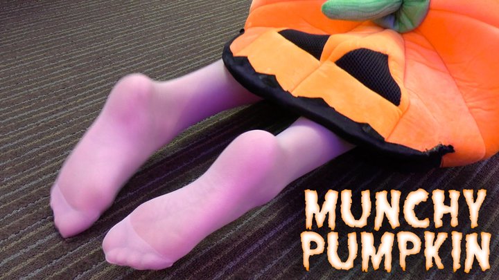 Halloween Munchy Pumpkin