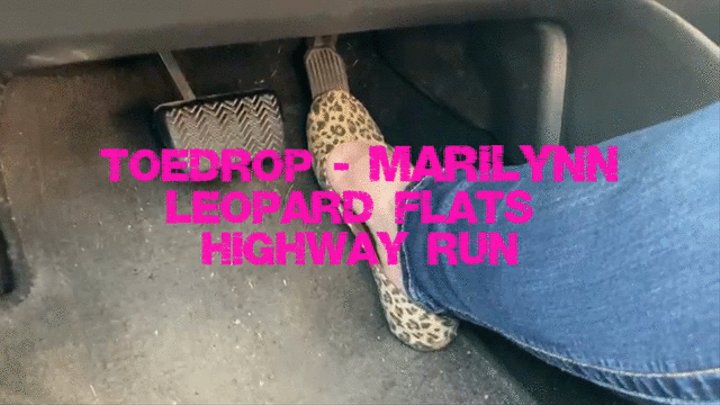 Toedrop Marilynn - Leopard Flats Highway Run