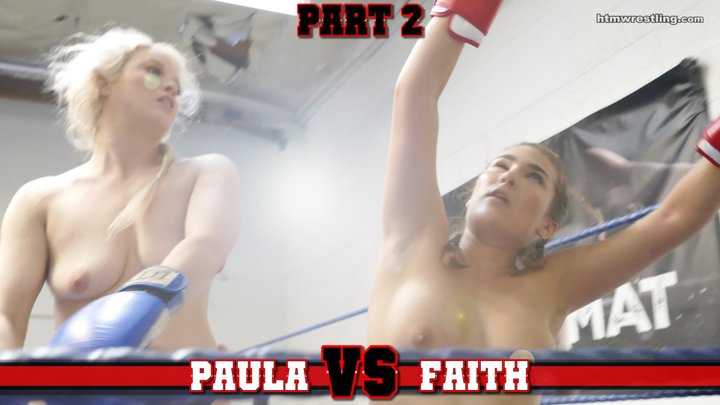 Faith vs Paula Boxing Part 2 HDMP4