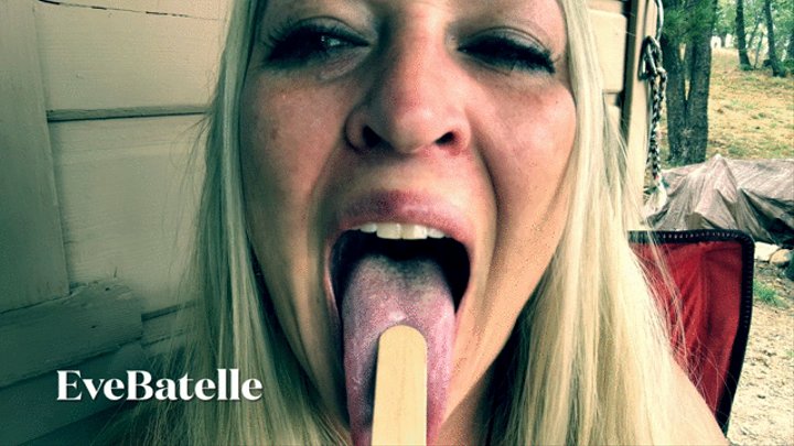 Tongue Depressor & Full Mouth Exam