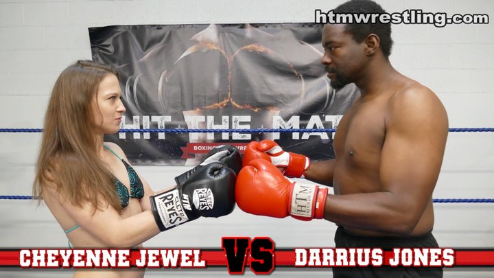 Cheyenne Jewel vs Darrius Boxing Rematch HDMP4