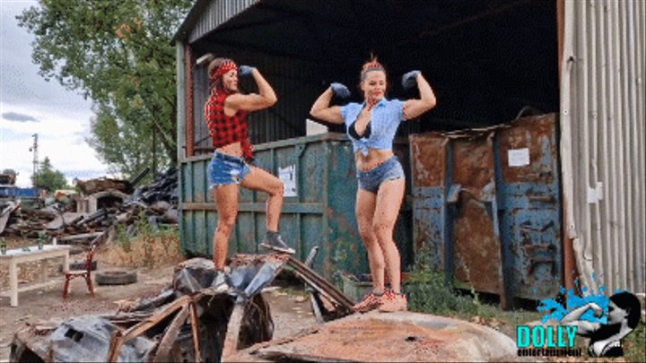 Strong girls and the scrapyard - part 1