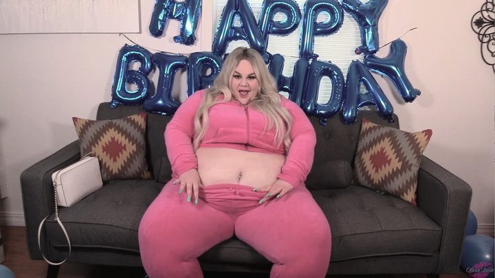 Your Neighbor's Belly Birthday Gift - MP4 720