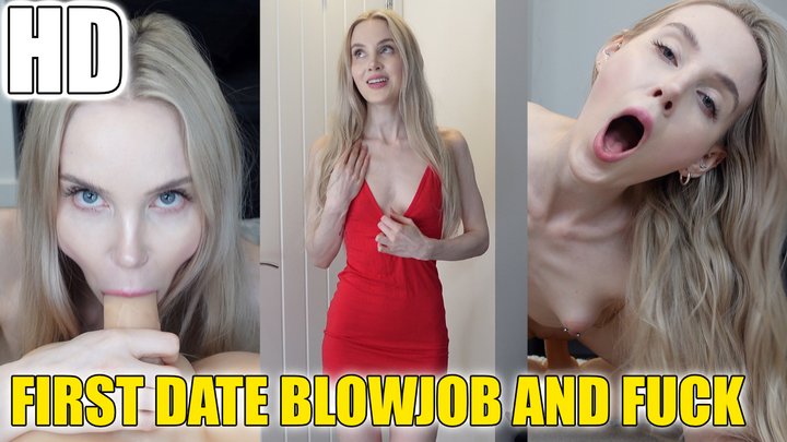 First Date Blowjob and Fuck HD Sofie Skye