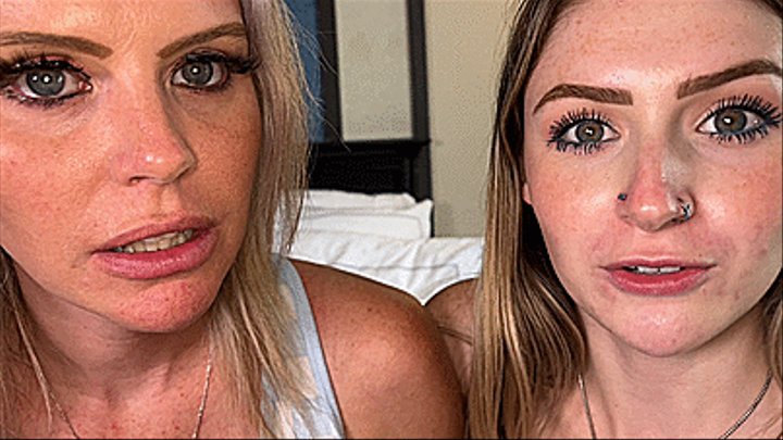 Sexy Giantess Step-Sisters Argue Over Who Gets To Eat You With Kody Evans & London Evans (SD 720p WMV)