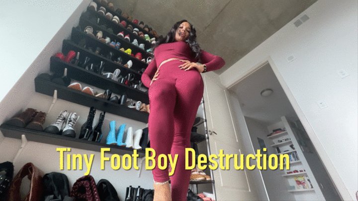 Tiny Foot Boy Destruction