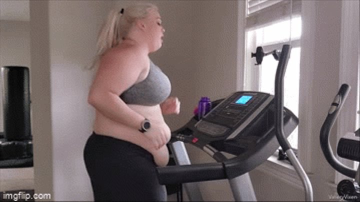 Tubby Treadmill Try