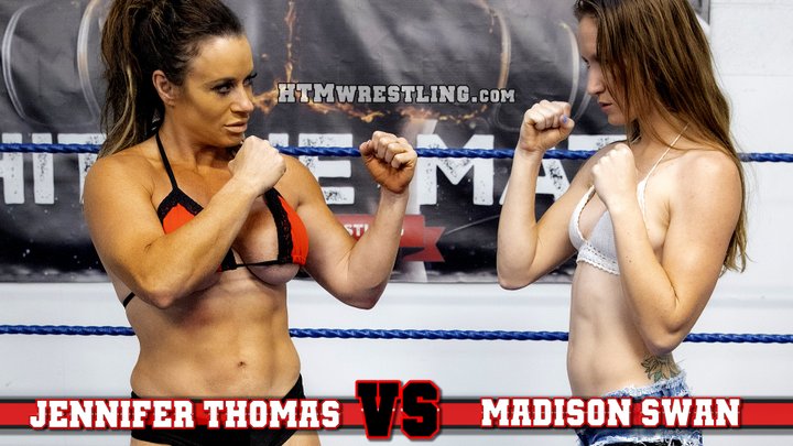 Madison vs Jennifer - Bare Knuckle Boxing HDMP4