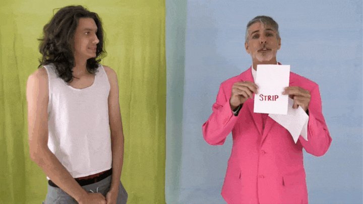 Game Show Loser Stripping Humiliation - Cade Chalamet - Richard Lennox - Manpuppy - MP4 720