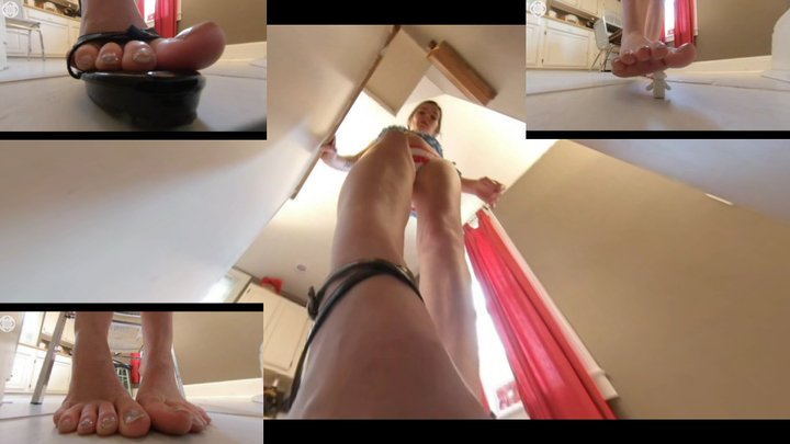 Daisey Toes Tease!