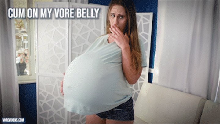 Cum On My Vore Belly Ft Akira Shell - HD MP4 1080p Format