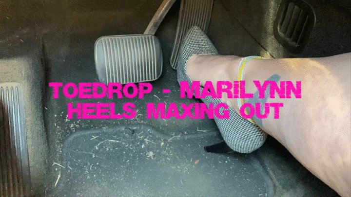 Toedrop Marilynn - Heels Maxing Out