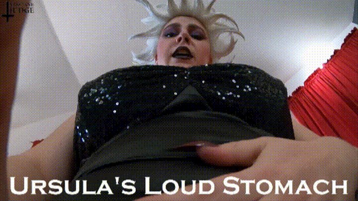 Ursula's Loud Stomach
