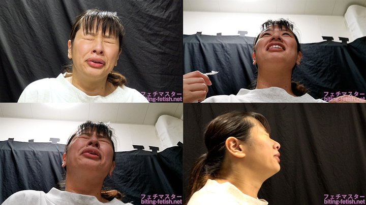 Hana Haruna - CLOSE-UP of Japanese cute girl SNEEZING sneez-08