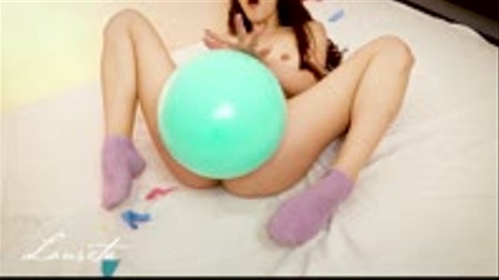 Balloon Popping And Masturbation