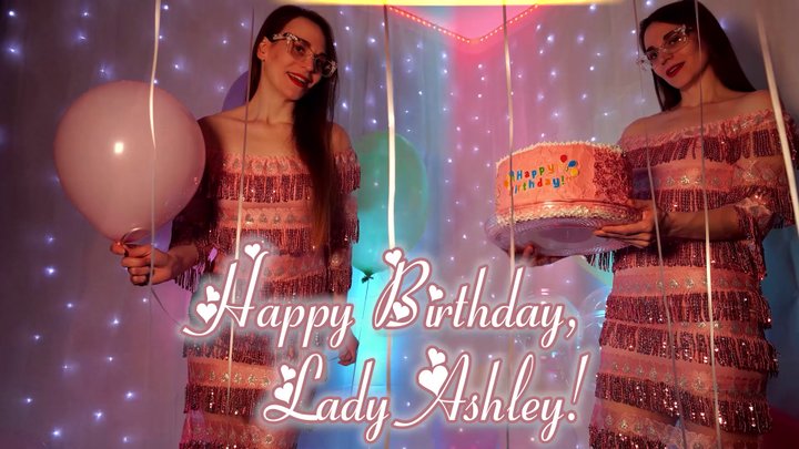Happy Birthday, Lady Ashley!!