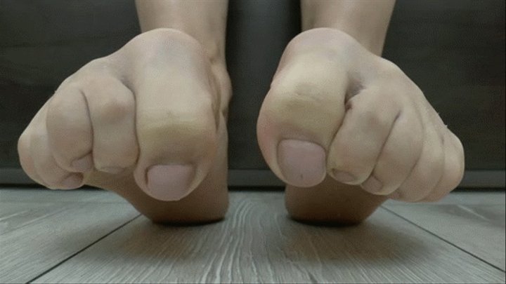 Nude polish toe curls (part 3) MP4 FULL HD 1080p