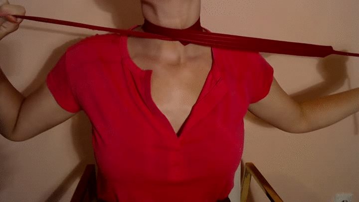 Neck games and coughing