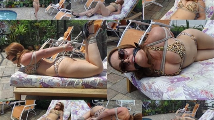 I love being tightly bound & gagged in my bikini for some sub bathing  (MP4 SD 3500kbps)