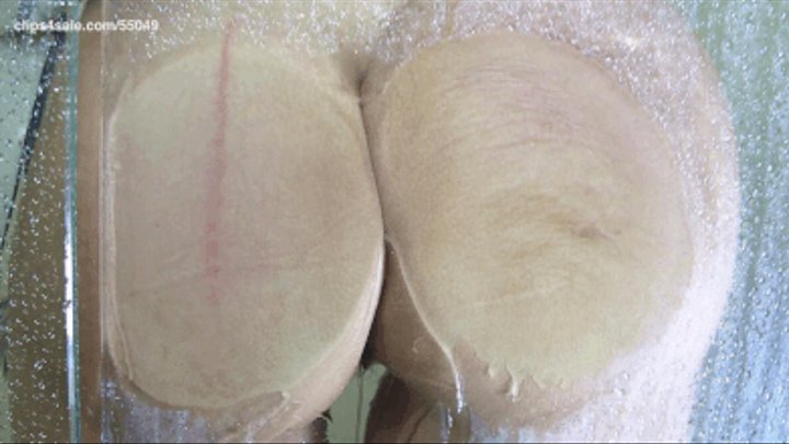 SHOWER JAM! BIG BUTT Latina DID : face down ass up ASS ON GLASS & ASSHOLE ! * SECOND HALF ONLY VERSION: 4K HD 3840p mp4